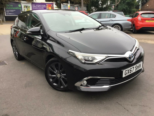 Toyota Auris  1.8 VVT-h Excel CVT Euro 6 (s/s) 5dr (Safety Sense)
