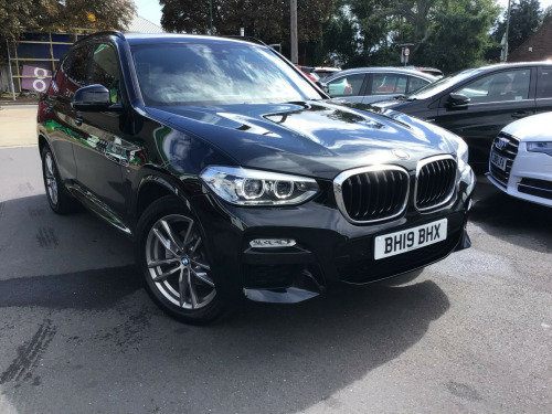 BMW X3  2.0 20i GPF M Sport Auto xDrive Euro 6 (s/s) 5dr