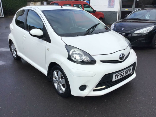Toyota AYGO  1.0 VVT-i Move Euro 5 5dr