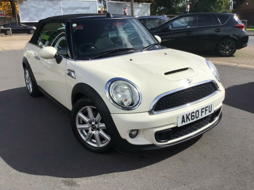 MINI Convertible  1.6 Cooper S Euro 5 (s/s) 2dr