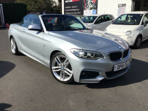 BMW 2 Series  2.0 220d M Sport Auto Euro 6 (s/s) 2dr