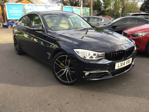 BMW 3 Series Gran Turismo  2.0 328i Luxury GT Auto Euro 6 (s/s) 5dr