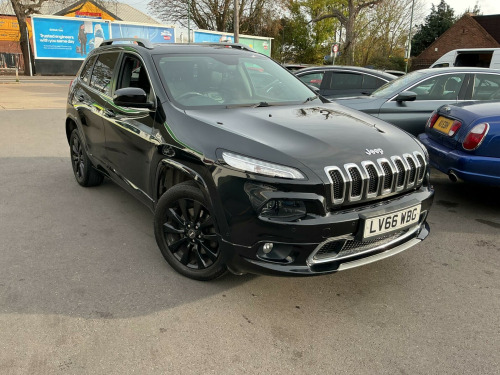 Jeep Cherokee  2.2 MultiJetII Overland Auto 4WD Euro 6 (s/s) 5dr