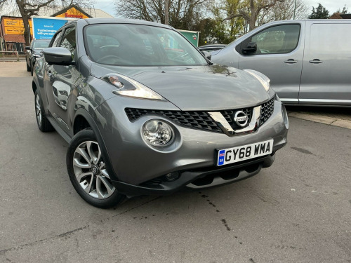 Nissan Juke  1.6 Tekna XTRON Euro 6 5dr