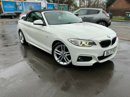 BMW 2 Series  2.0 220i M Sport Auto Euro 6 (s/s) 2dr