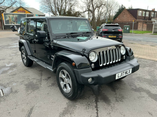 Jeep Wrangler  3.6 V6 SAHARA AUTO EURO 6