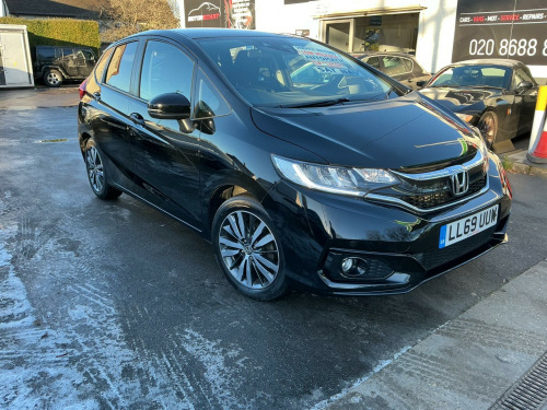 Honda Jazz  1.3 i-VTEC EX Navi CVT Euro 6 (s/s) 5dr 