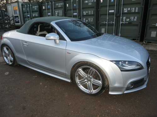 Audi TT  TDI QUATTRO S LINE 2-Door