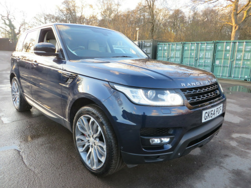 Land Rover Range Rover Sport  SDV6 HSE DYNAMIC 5-Door