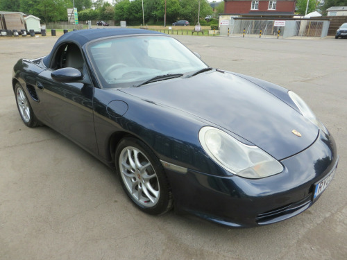 Porsche Boxster  2.7 986 Convertible 2dr Petrol Manual (233 g/km, 228 bhp)
