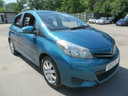 Toyota Yaris  1.33 Dual VVT-i TR Hatchback 5dr Petrol Manual Euro 5 (101 ps)