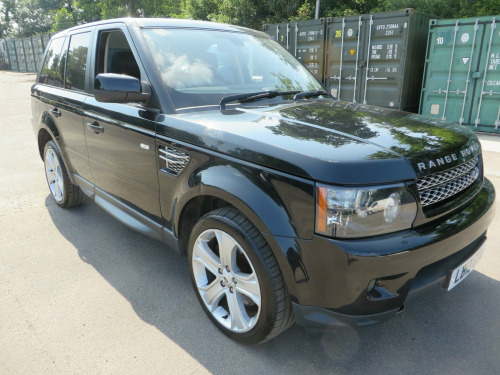 Land Rover Range Rover Sport  3.0 SD V6 HSE Black SUV 5dr Diesel Auto 4WD Euro 5 (255 bhp)