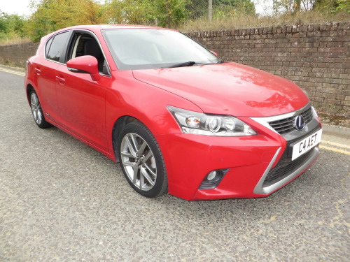 Lexus CT 200h  1.8 200h Advance Plus Hatchback 5dr Petrol Hybrid CVT Euro 6 (s/s) (136 ps)