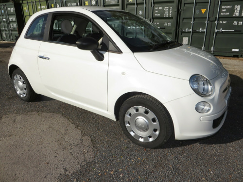 Fiat 500  1.2 Pop Hatchback 3dr Petrol Manual Euro 6 (s/s) (69 bhp)