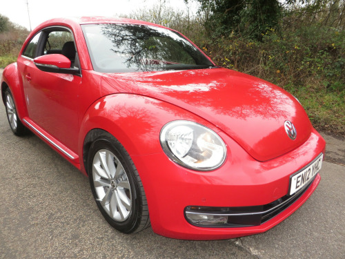Volkswagen Beetle  1.4 TSI Design Hatchback 3dr Petrol Manual Euro 5 (160 ps) 