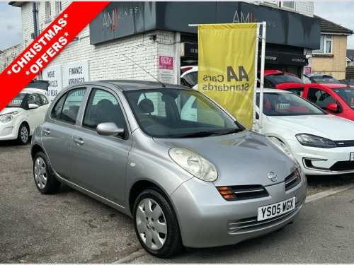 Nissan Micra  1.2 SE 5d 80 BHP IDEAL NEW DRIVER CAR !!