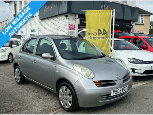 Nissan Micra  1.2 SE 5d 80 BHP IDEAL NEW DRIVER CAR !!