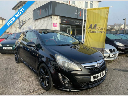 Vauxhall Corsa  1.4 SRI 3d 98 BHP 51 MPG + INSURANCE GROUP 9 