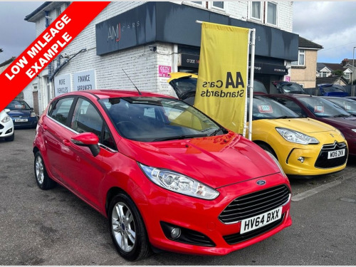 Ford Fiesta  1.2 ZETEC 5d 81 BHP GREAT MPG AND  £35 ROAD 