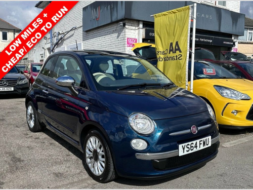 Fiat 500  1.2 LOUNGE 3d 69 BHP CHEAP/ ECO + GREAT HISTORY !!