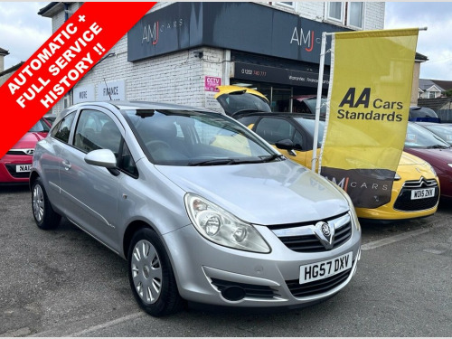 Vauxhall Corsa  1.4 CLUB A/C 16V 3d 90 BHP 1 OWNER FROM NEW !!