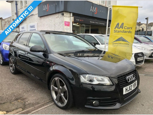 Audi A3  2.0 SPORTBACK TDI S LINE SPECIAL EDITION 5d 138 BH