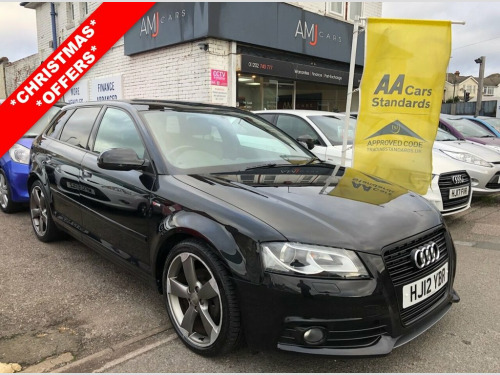 Audi A3  2.0 SPORTBACK TDI S LINE SPECIAL EDITION 5d 138 BH