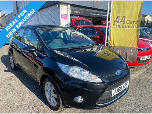 Ford Fiesta  1.2 ZETEC 5d 81 BHP NEW MOT!