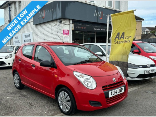 Suzuki Alto  1.0 SZ3 5d 68 BHP SUPER ULTRA LOW MILES!!