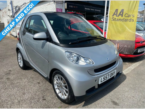 Smart fortwo  1.0 PASSION 2d 70 BHP CHEAP AND ECO!!