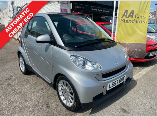 Smart fortwo  1.0 PASSION 2d 70 BHP CHEAP AND ECO!!