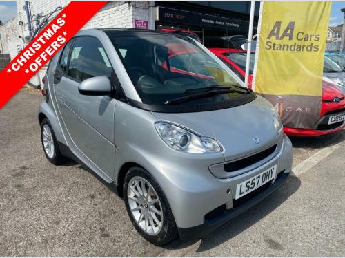 Smart fortwo  1.0 PASSION 2d 70 BHP CHEAP AND ECO!!