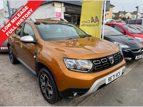 Dacia Duster  1.0 PRESTIGE TCE 5d 92 BHP FULL SERVICE HISTORY + 