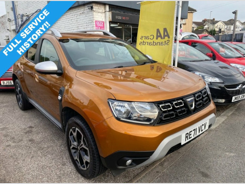 Dacia Duster  1.0 PRESTIGE TCE 5d 92 BHP FULL SERVICE HISTORY + 