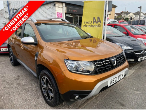 Dacia Duster  1.0 PRESTIGE TCE 5d 92 BHP FULL SERVICE HISTORY + 