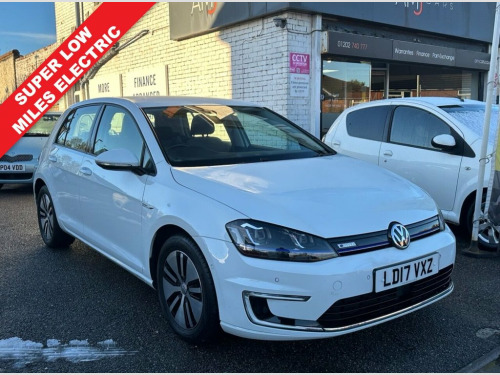 Volkswagen Golf  E-GOLF 5d 115 BHP LONG MOT UNTIL MARCH 2025