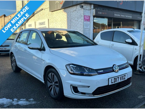 Volkswagen Golf  E-GOLF 5d 115 BHP LONG MOT UNTIL MARCH 2025