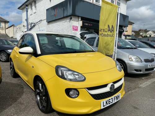 Vauxhall ADAM  1.2 SLAM 3d 69 BHP NEW SERVICE AND MOT 