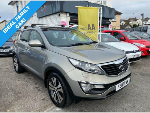 Kia Sportage  2.0 CRDI KX-3 5d 134 BHP NEW SERVICE/ MOT 