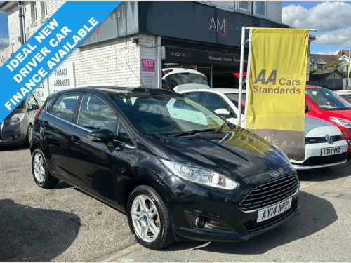 Ford Fiesta  1.2 ZETEC 5d 81 BHP CHEAP ECO TO RUN