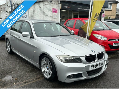 BMW 3 Series  2.0 318D M SPORT 4d 141 BHP LOW MILEAGE EXAMPLE