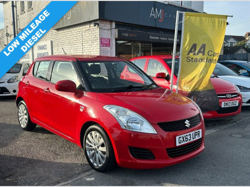 Suzuki Swift  1.2 SZ3 DDIS 5d 75 BHP NICE DIESEL HATCHBACK