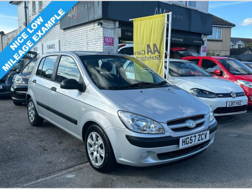 Hyundai Getz  1.4 GSI 5d 96 BHP IDEAL NEW DRIVER CAR 