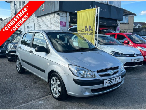 Hyundai Getz  1.4 GSI 5d 96 BHP IDEAL NEW DRIVER CAR 