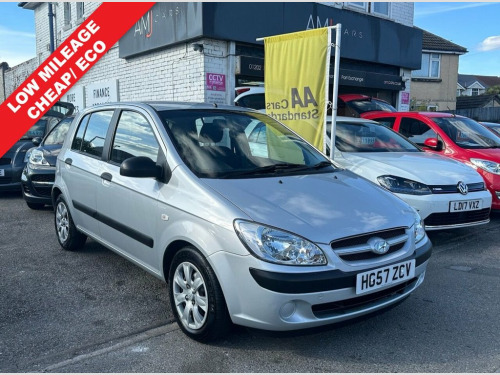 Hyundai Getz  1.4 GSI 5d 96 BHP IDEAL NEW DRIVER CAR 