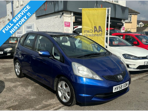 Honda Jazz  1.3 I-VTEC ES 5d 98 BHP FRESH SERVICE + NEW MOT !!