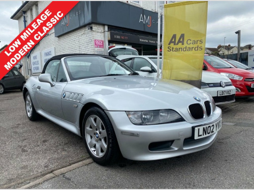 BMW Z3  1.9i Roadster 2dr Petrol Manual (187 g/km, 118 bhp