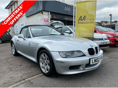 BMW Z3  1.9i Roadster 2dr Petrol Manual (187 g/km, 118 bhp