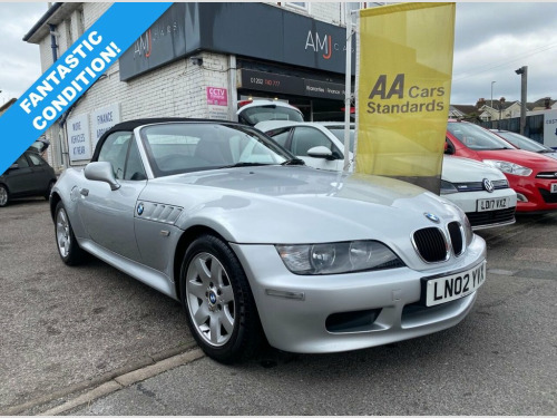 BMW Z3  1.9i Roadster 2dr Petrol Manual (187 g/km, 118 bhp