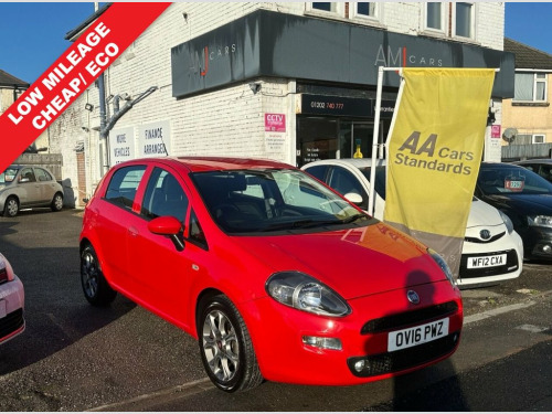 Fiat Punto  1.2 Easy + Hatchback 5dr Petrol Euro 6 (69 bhp) CH